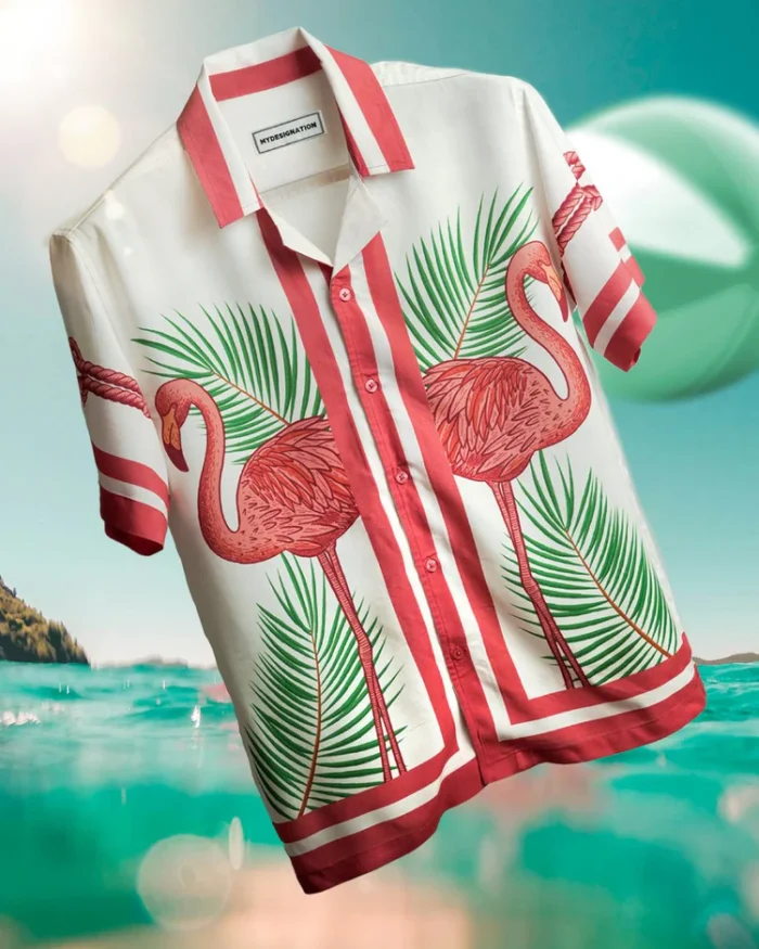 Flamingo Men Shirt