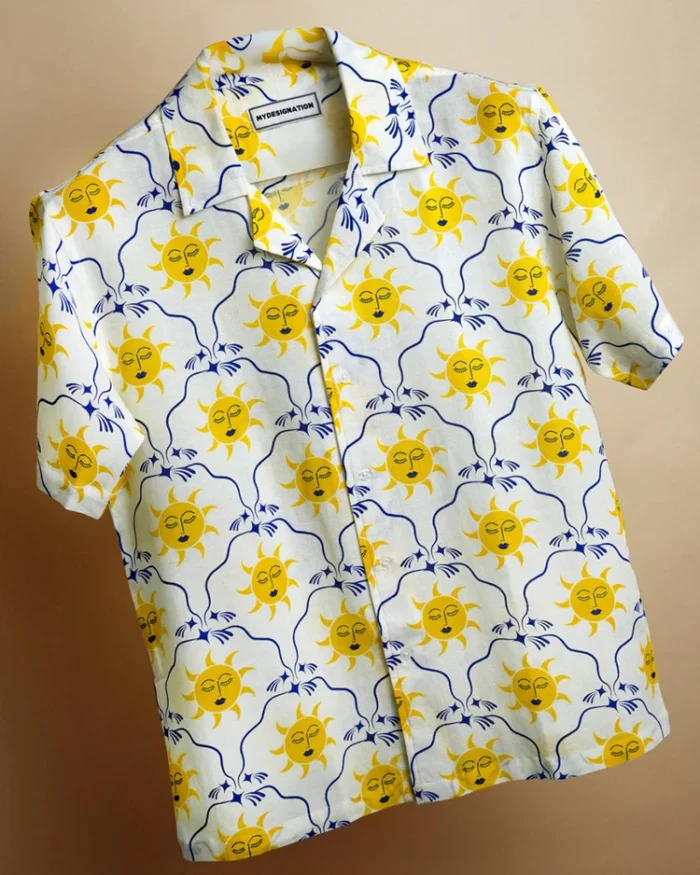 Sun Men Shirt